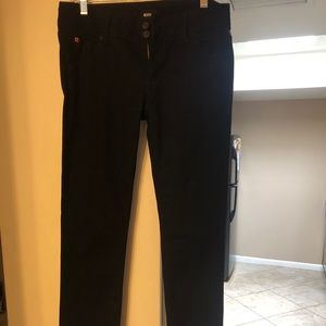 Hudson’s Collin Black Skinny Jeans
